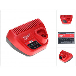 Milwaukee M12- C12c Chargeur Pour Batteries 12v Li-ion (4932352000)