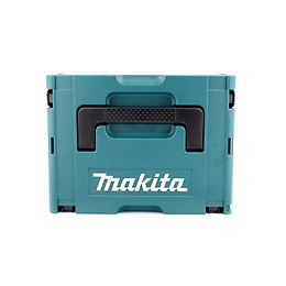 Makita Power Source Kit 18v Li: 2x Batteries Bl1860b 6,0ah + Chargeur Dc18rc ( 199480-6 ) + Coffret Makpac