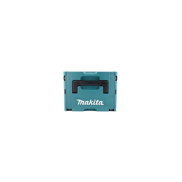 Makita Power Source Kit 18v Li: 2x Batteries Bl1860b 6,0ah + Chargeur Dc18rc ( 199480-6 ) + Coffret Makpac