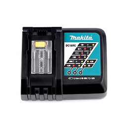 Makita Power Source Kit 18v Li: 2x Batteries Bl1860b 6,0ah + Chargeur Dc18rc ( 199480-6 ) + Coffret Makpac