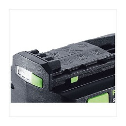 Festool Bp 18 Li 5,2 As 18v 5,2 Ah Li-ion Batterie Avec Airstream Technologie ( 200181 )