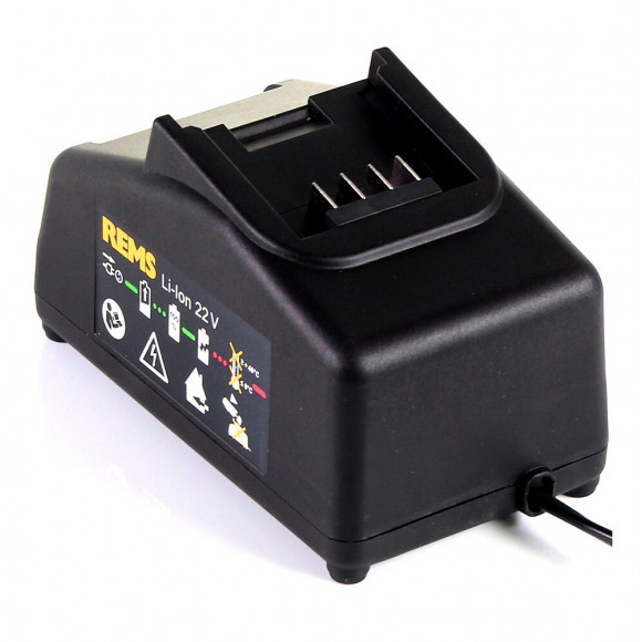 Rems Chargeur Rapide 230v Li-ion, 50–60hz, 70w (571575 R220)