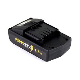 Rems Kit De Batteries 21,6v (22v Max) : 2x Batteries 1,5ah (571570 R22)