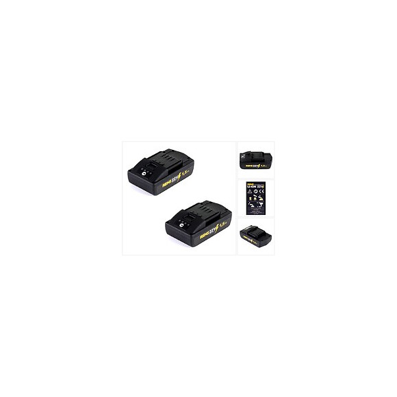Rems Kit De Batteries 21,6v (22v Max) : 2x Batteries 1,5ah (571570 R22)
