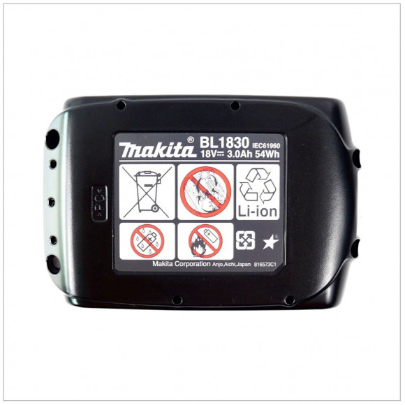 Makita Bl 1830 Batterie 3,0ah 18v ( 194204-5 ) - Original