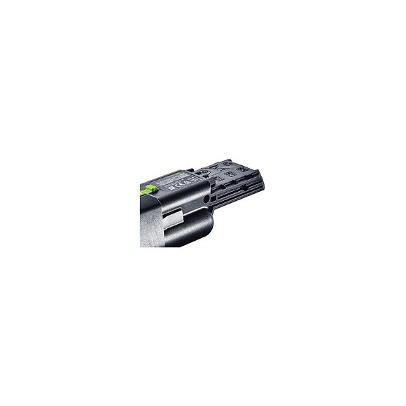 Festool Power Ensemble De - 2x Batterie Bp 18 Li 3,1 Ergo Pour Ponceuses Hybrides Pack 18v 3,1 Ah / 3.100 Mah Li-ion ( 202499 )