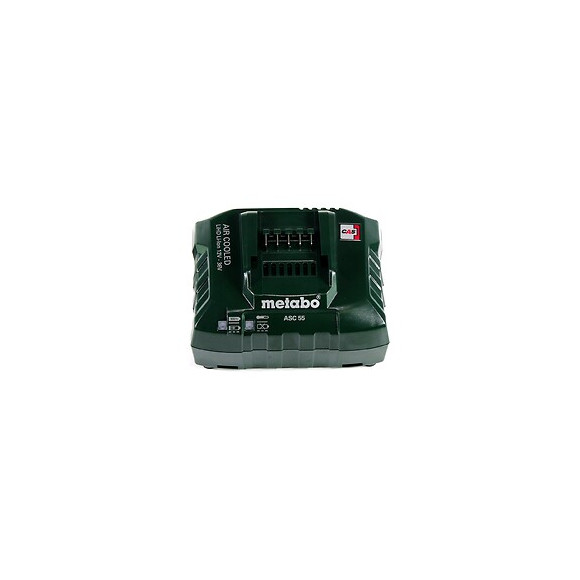 Metabo Basis Set 18v - 1x Batterie Lihd 4,0ah ( 625367000 ) + Chargeur Asc 55 ( 627044000 )