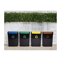 Conteneur De Recyclage Vert 50l Tatay