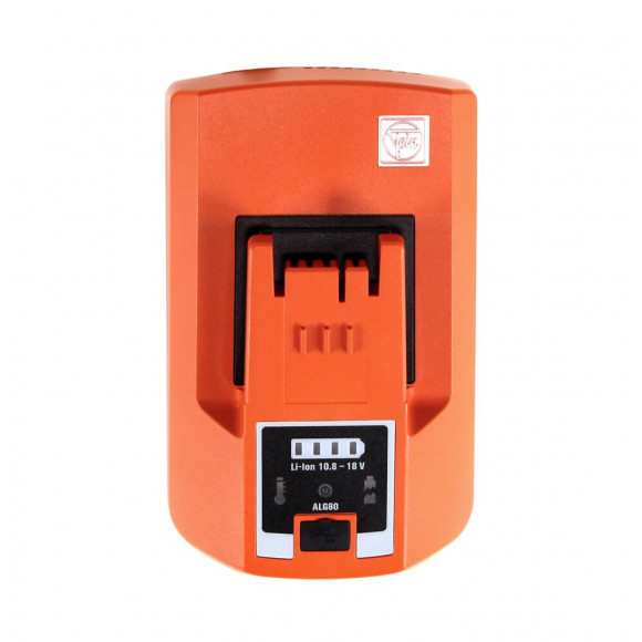 Fein Highpower Batterie Starter Set 18v - 1x Batterie 5,2ah Hp Akku + Chargeur Alg 80