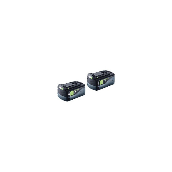 Festool Power Set 5,2 Asi Ensemble De - 2x Batteries Bp 18 Li 5,2 Asi Bluetooth ( 202479 )