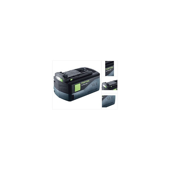 Festool Bp 18 Li 5,2 As 18v 5,2 Ah Li-ion Batterie Avec Airstream Technologie ( 200181 )