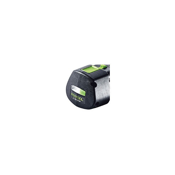 Festool Power Ensemble De - 2x Batterie Bp 18 Li 3,1 Ergo Pour Ponceuses Hybrides Pack 18v 3,1 Ah / 3.100 Mah Li-ion ( 202499 )