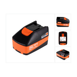 Fein Batterie Li-ion 18 V 6,0 Ah ( 92604175020 ) Avec Affichage Led