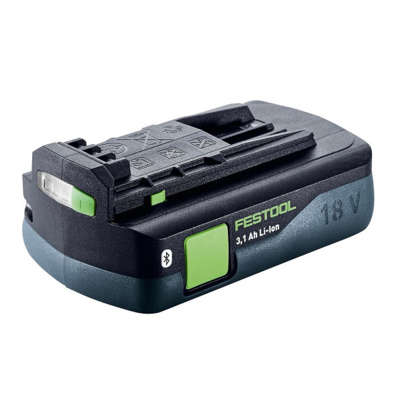 Festool Batterie Bluetooth Bp 18 Li 3,1 Ci 18 Volt 3,1 Ah Accoupable ( 203799 )
