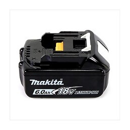 Makita Kit Power Set Avec 2x Batteries Bl 1860 B 6,0 Ah 18 V + Chargeur Rapide Dc 18 Rc