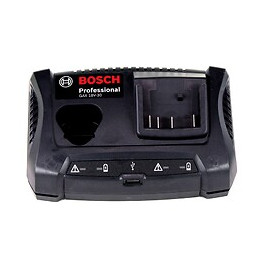 Bosch Gax 18 V-30 Professional Chargeur Double Pour Batteries De 10,8 / 12 V Et De 14,4 / 18 V