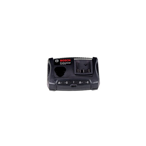 Bosch Gax 18 V-30 Professional Chargeur Double Pour Batteries De 10,8 / 12 V Et De 14,4 / 18 V