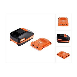 Fein Starter Set Usb Edition 18v - 1x Batterie 3,0ah + Usb Adaptateur Batterie