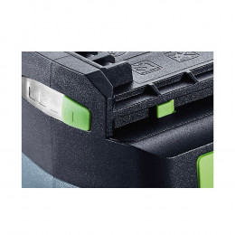 Festool Power Ensemble 3,1 C De - 2x Batteries  Bp 18 Li 3,1 C Pack 18v 3,1 Ah Li-ion + Affichage Led ( 201789 )