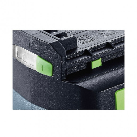 Festool Power Ensemble 3,1 C De - 2x Batteries  Bp 18 Li 3,1 C Pack 18v 3,1 Ah Li-ion + Affichage Led ( 201789 )