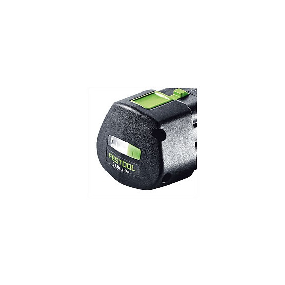 Festool Batterie Bp 18 Li 3,1 Ergo 18v 3,1 Ah / 3.100 Mah Li-ion ( 202499 )