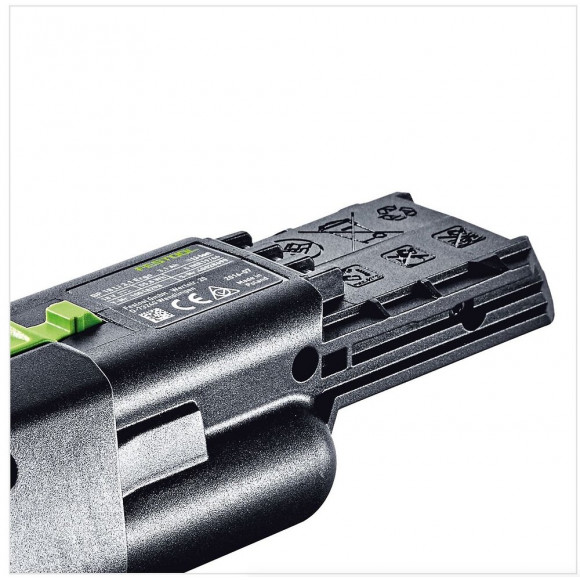 Festool Batterie Bp 18 Li 3,1 Ergo 18v 3,1 Ah / 3.100 Mah Li-ion ( 202499 )