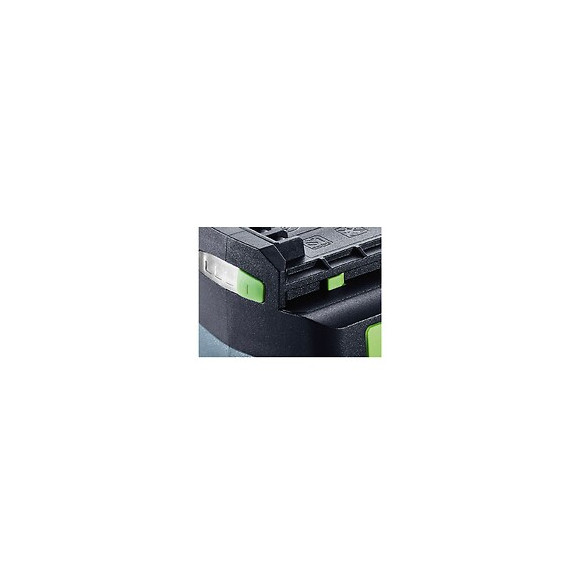 Festool Power Ensemble 3,1 C De - 2x Batteries  Bp 18 Li 3,1 C Pack 18v 3,1 Ah Li-ion + Affichage Led ( 201789 )