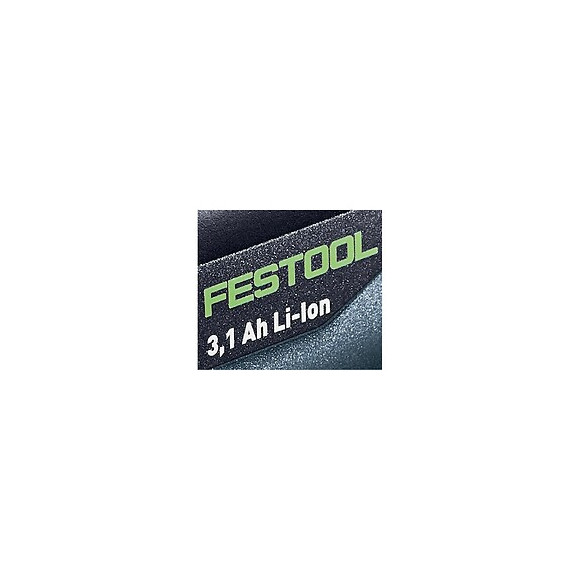 Festool Batterie Bluetooth Bp 18 Li 3,1 Ci 18 Volt 3,1 Ah Accoupable ( 203799 )