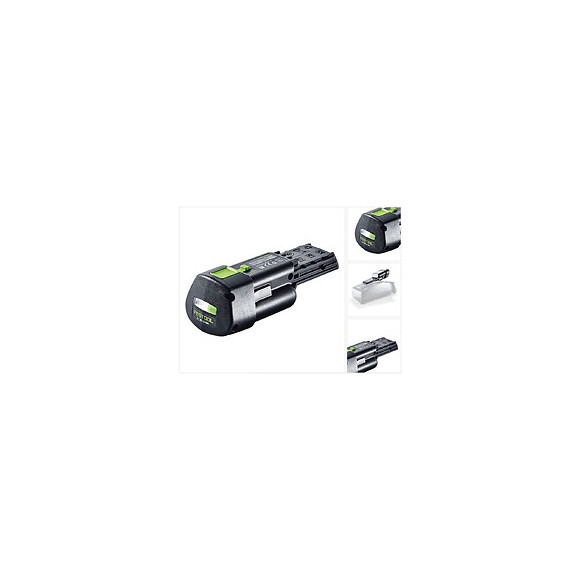 Festool Batterie Bp 18 Li 3,1 Ergo 18v 3,1 Ah / 3.100 Mah Li-ion ( 202499 )