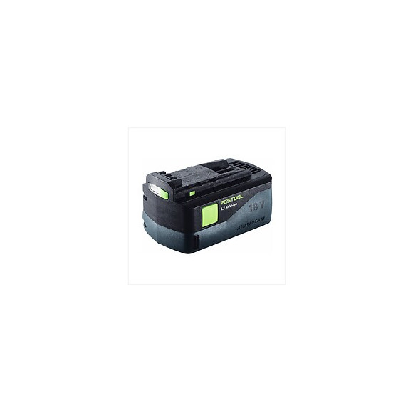 Festool Bp 18 Li 6,2 As Batterie 18v 6,2 Ah Li-ion Avec Airstream Technologie ( 201774 )