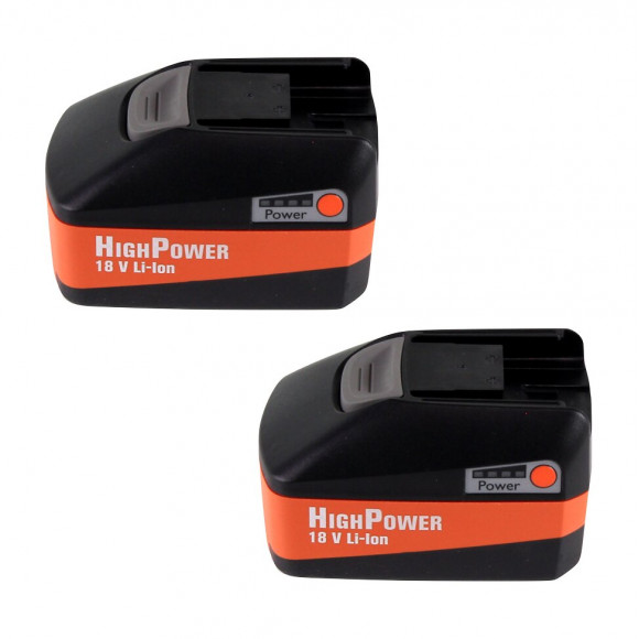 Fein Highpower Batteries 18 V - 2 Pièces 5.2 Ah + Chargeur Alg 80 Bc ( 92604325010 )