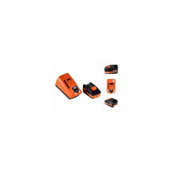 Fein Starter Set 18v - 1x 3,0ah Batterie + Chargeur Rapide Alg 80