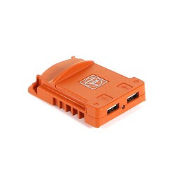 Fein Starter Set Usb Edition 18v - 1x Batterie 6,0ah + Usb Adaptateur Batterie