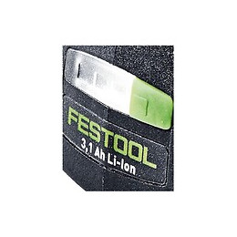Festool Bp 18 Li 3,1 Ergo-i Batterie 18 V 3,1 Ah ( 202497 )