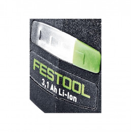 Festool Bp 18 Li 3,1 Ergo-i Batterie 18 V 3,1 Ah ( 202497 )