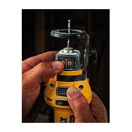 Fraiseuse Pour Plaques De Plâtre Dewalt Dcs551n (machine Seule)