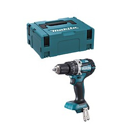Perceuse À Percussion Makita Dhp484zj (machine Seule Makpac 2)