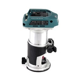 Makita Drt 50 Z Affleureuse Multifonction Sans Fil, Sans Balai 18v Solo - Sans Batterie, Sans Chargeur
