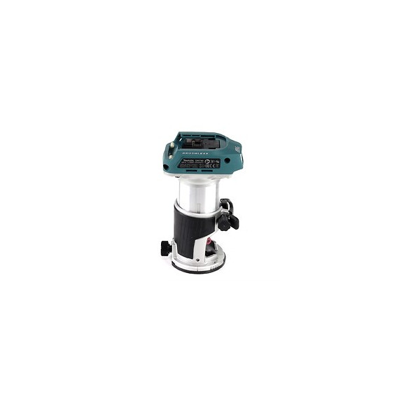 Makita Drt 50 Z Affleureuse Multifonction Sans Fil, Sans Balai 18v Solo - Sans Batterie, Sans Chargeur