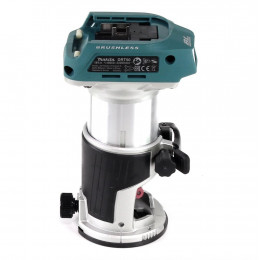 Makita Drt 50 Z Affleureuse Multifonction Sans Fil, Sans Balai 18v Solo - Sans Batterie, Sans Chargeur