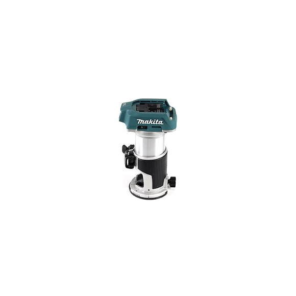 Makita Drt 50 Z Affleureuse Multifonction Sans Fil, Sans Balai 18v Solo - Sans Batterie, Sans Chargeur