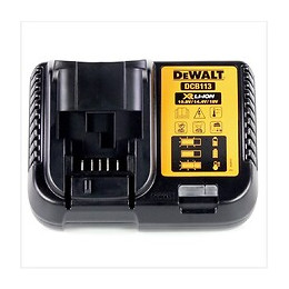 Dewalt Dcb 113 Chargeur Xr 10,8v-18v Pour Batteries Li-ion
