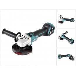 Mini Meuleuse Bl 18v Lxt 125mm Sar Cadran / Adt / Aft Makita