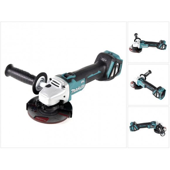 Mini Meuleuse Bl 18v Lxt 125mm Sar Cadran / Adt / Aft Makita