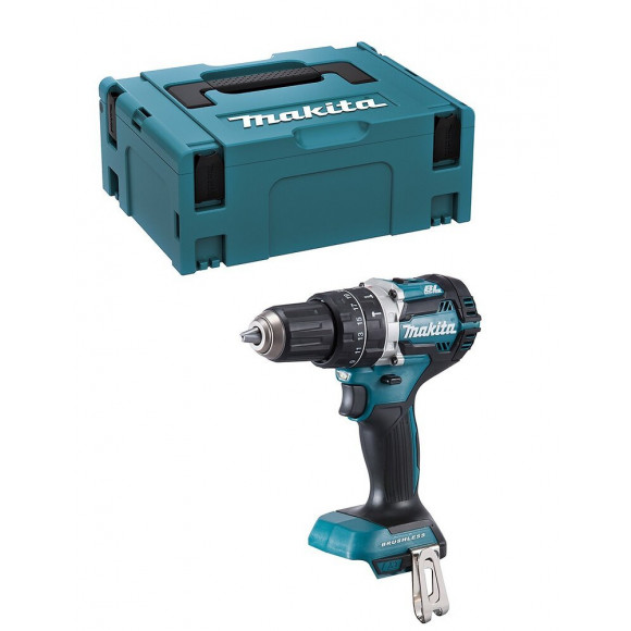 Perceuse À Percussion Makita Dhp484zj (machine Seule Makpac 2)