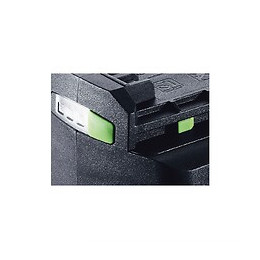 Festool Power Set 5,2 As Ensemble De - 2x Batteries Bp 18 Li 5,2 18v 5,2 Ah Li-ion + Technologie Airstream ( 200181 )
