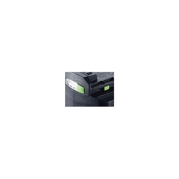 Festool Power Set 5,2 As Ensemble De - 2x Batteries Bp 18 Li 5,2 18v 5,2 Ah Li-ion + Technologie Airstream ( 200181 )