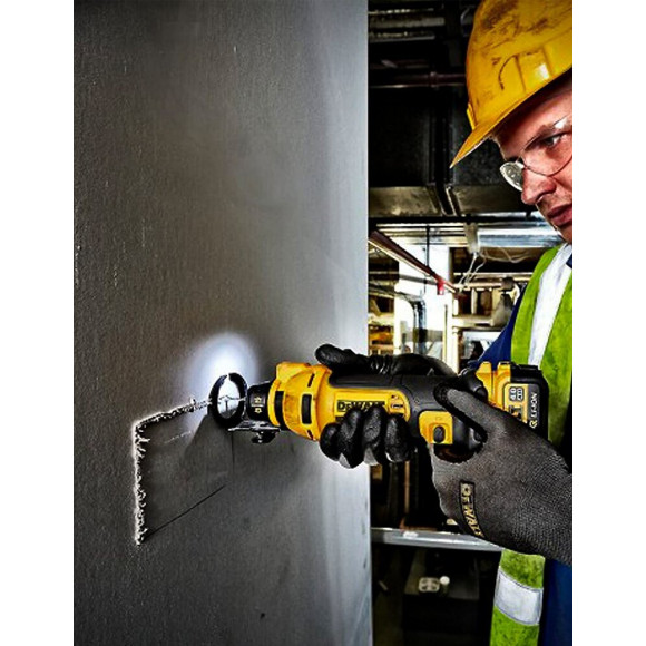 Fraiseuse Pour Plaques De Plâtre Dewalt Dcs551n (machine Seule)