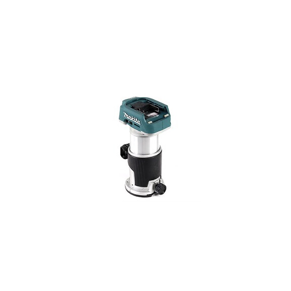 Makita Drt 50 Z Affleureuse Multifonction Sans Fil, Sans Balai 18v Solo - Sans Batterie, Sans Chargeur