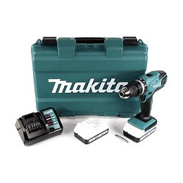 Perceuse Sans Fil Combinée Au Lithium-ion Makita 18 V